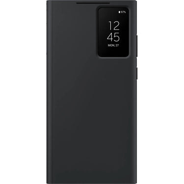 Samsung Smart Clear View Wallet Case for Galaxy S23 Ultra - Black
